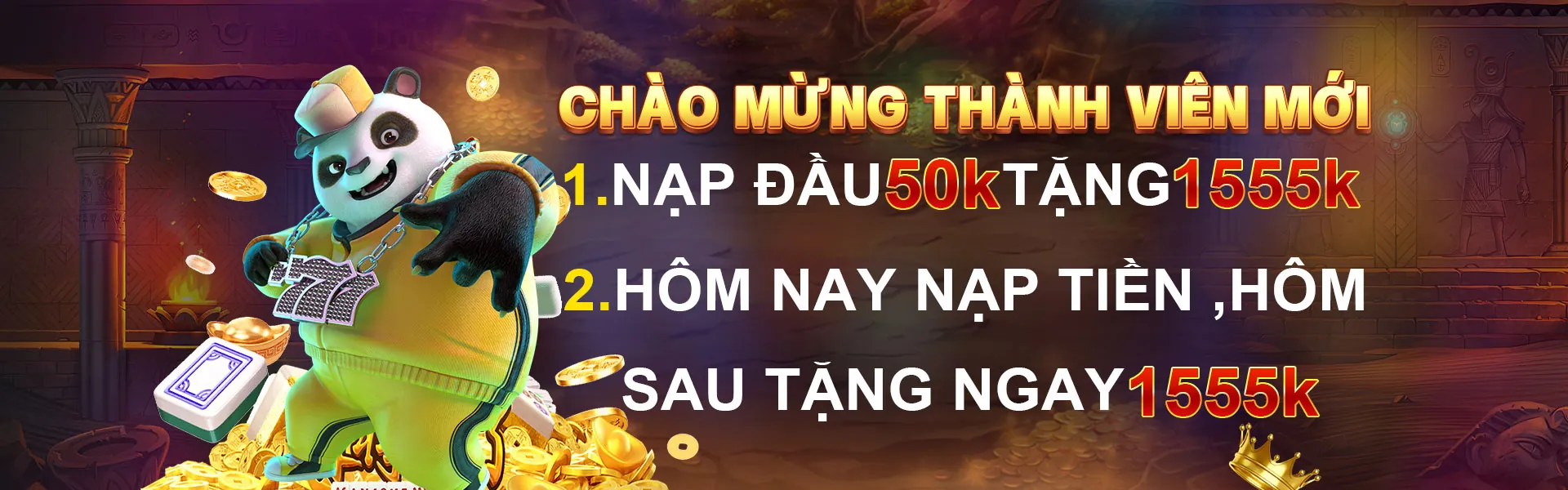 Hình ảnh banner khuyến mãi F168 với các ưu đãi chào mừng và tiền thưởng hấp dẫn